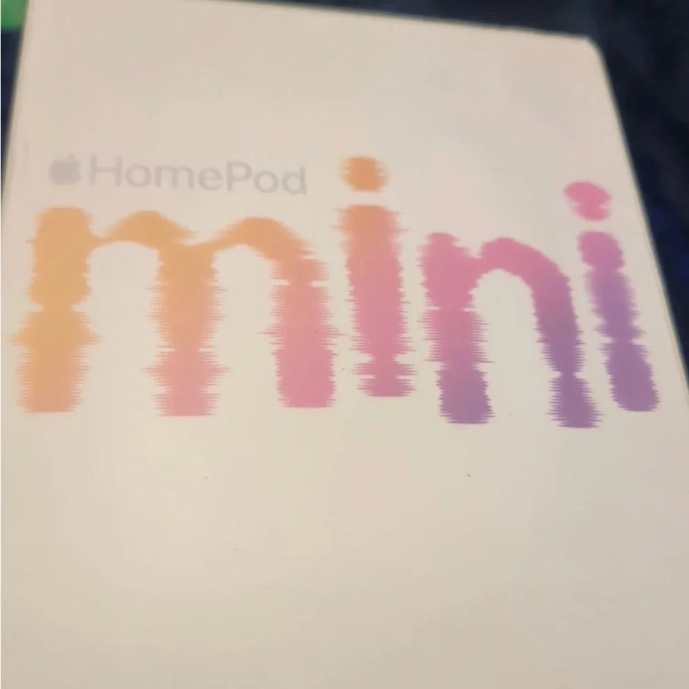Apple HomePod Mini- without it’s original box - Picture 1 of 7